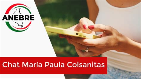 maria paula colsanitas whatsapp|Servicios y canales